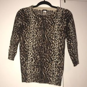 Cheetah sweater